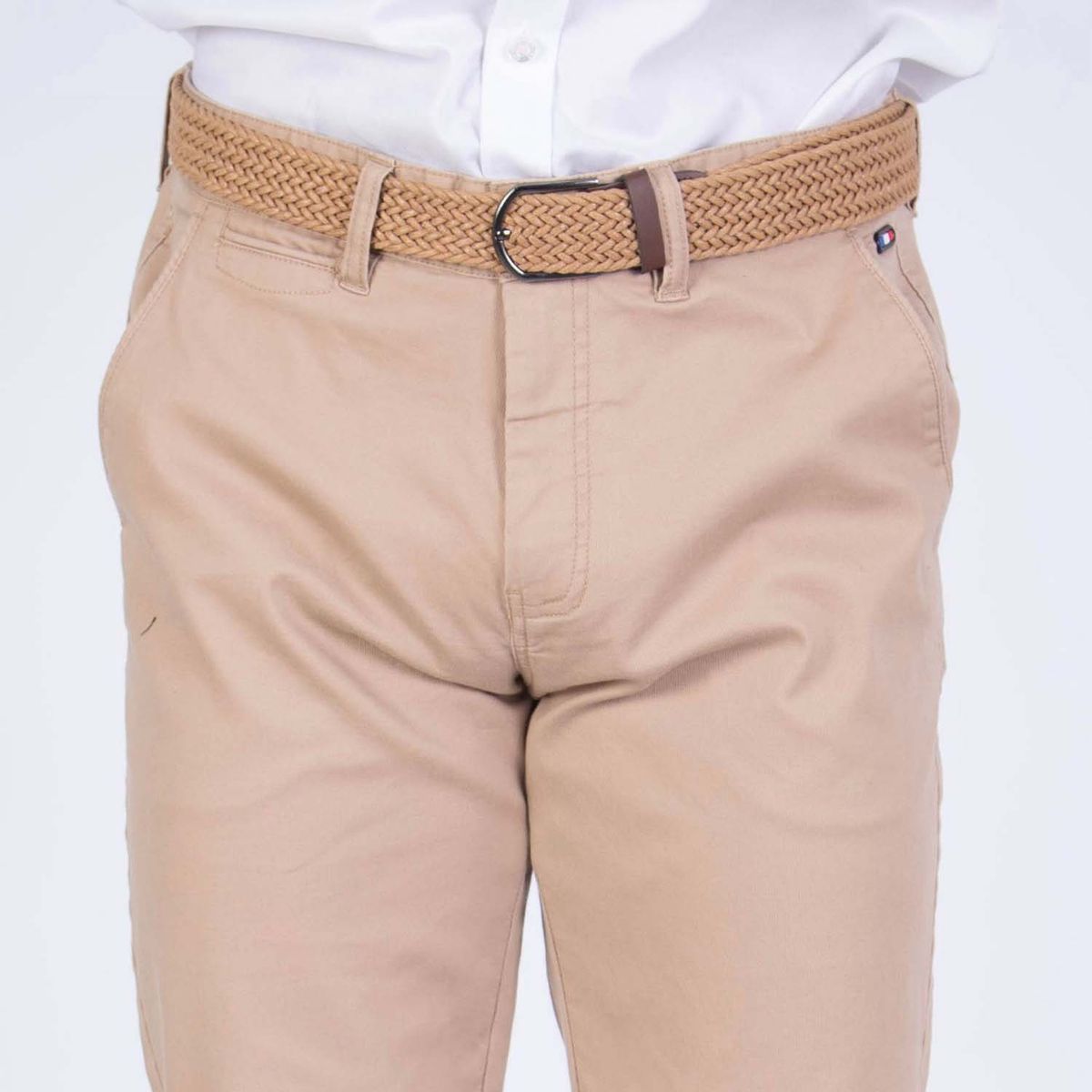 PIERRE CARDIN - Pantalón Algodón Casual Hombre Pierre Cardin.