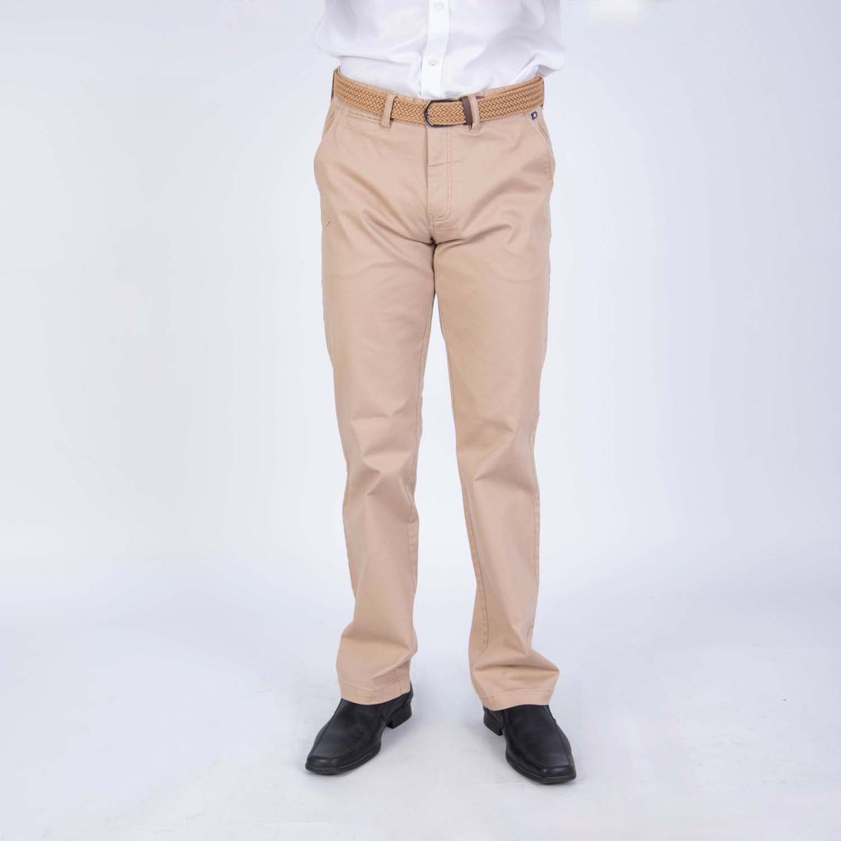 PIERRE CARDIN - Pantalón Algodón Casual Hombre Pierre Cardin