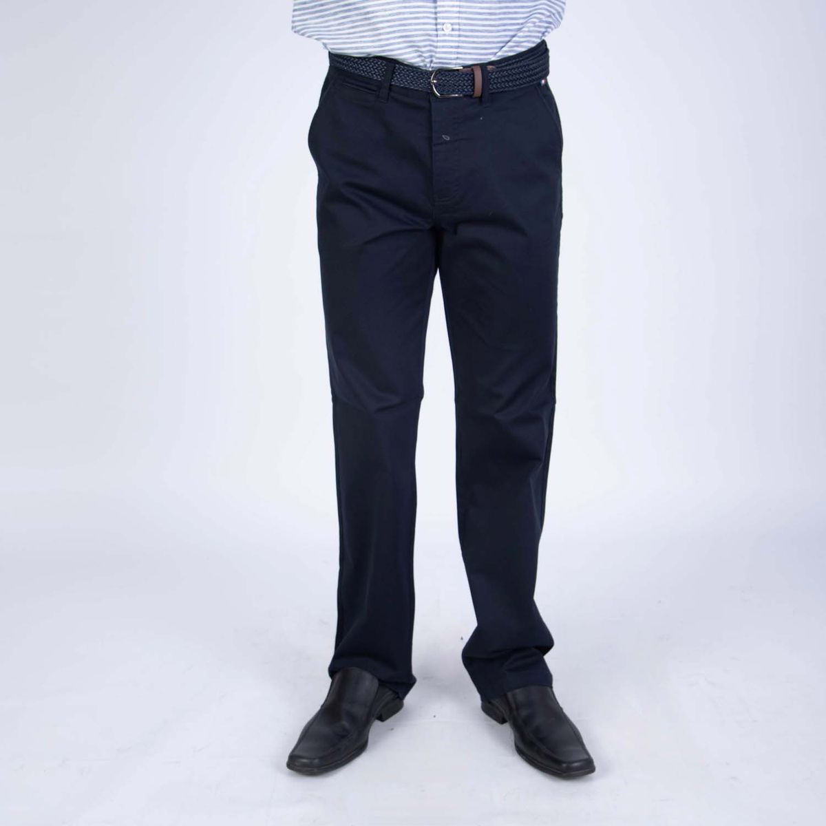 PIERRE CARDIN - Pantalón Algodón Casual Hombre Pierre Cardin