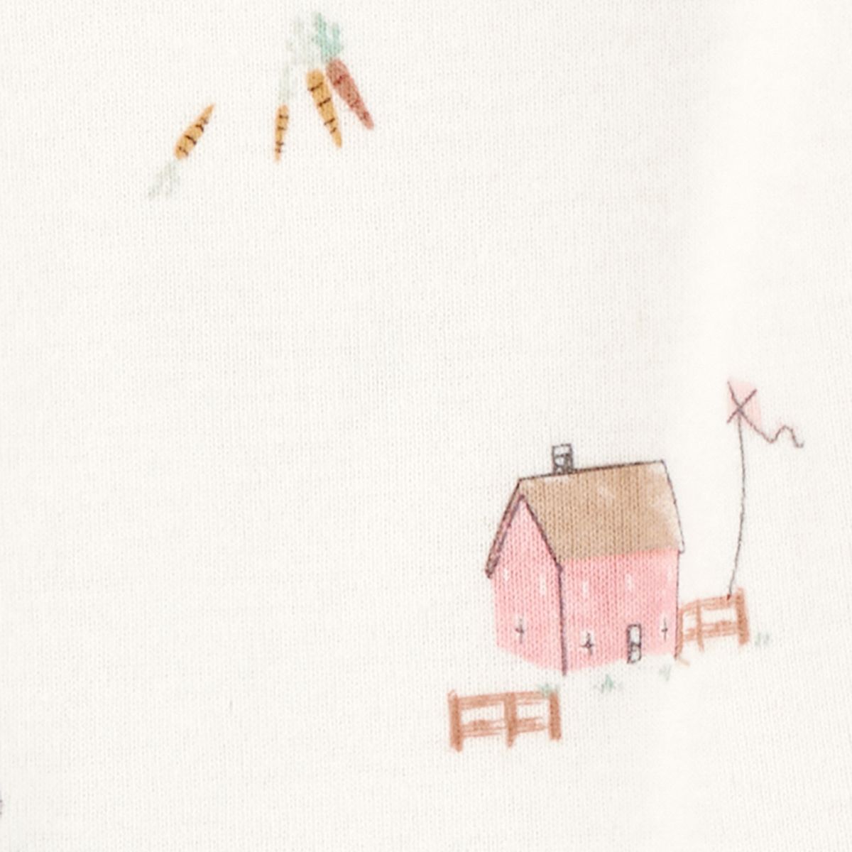 CARTER'S - Conjunto Bebé Niña 4 Piezas Algodón Carters