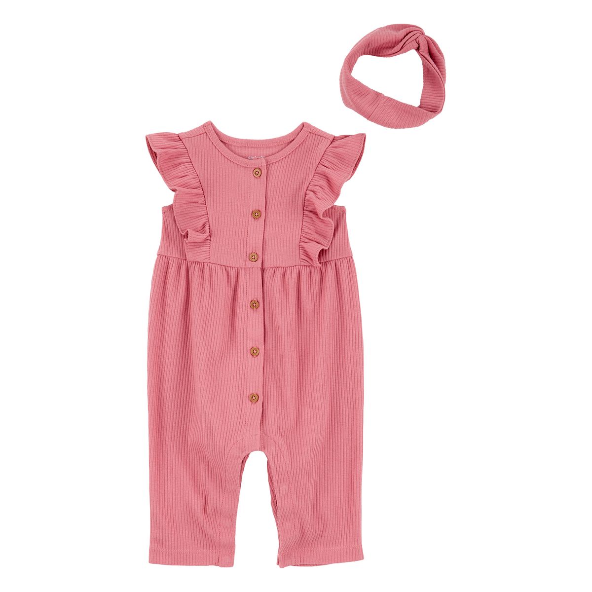 CARTER'S - Conjunto Bebé Niña 2 Piezas Algodón Carters
