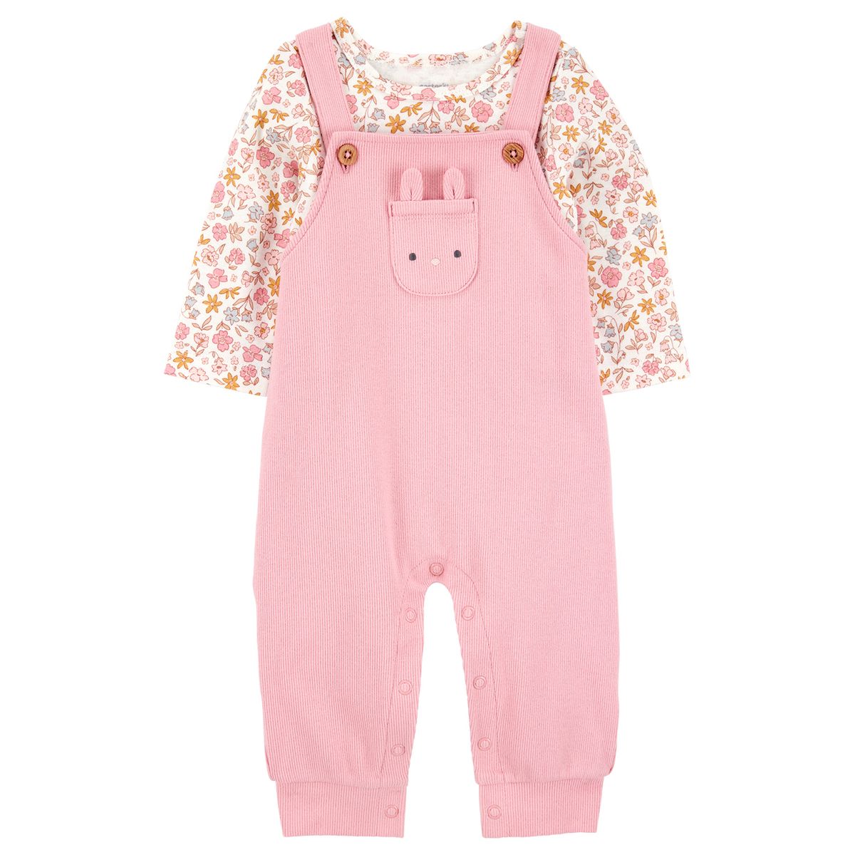 CARTER'S - Conjunto Bebé Niña 2 Piezas Algodón Carters