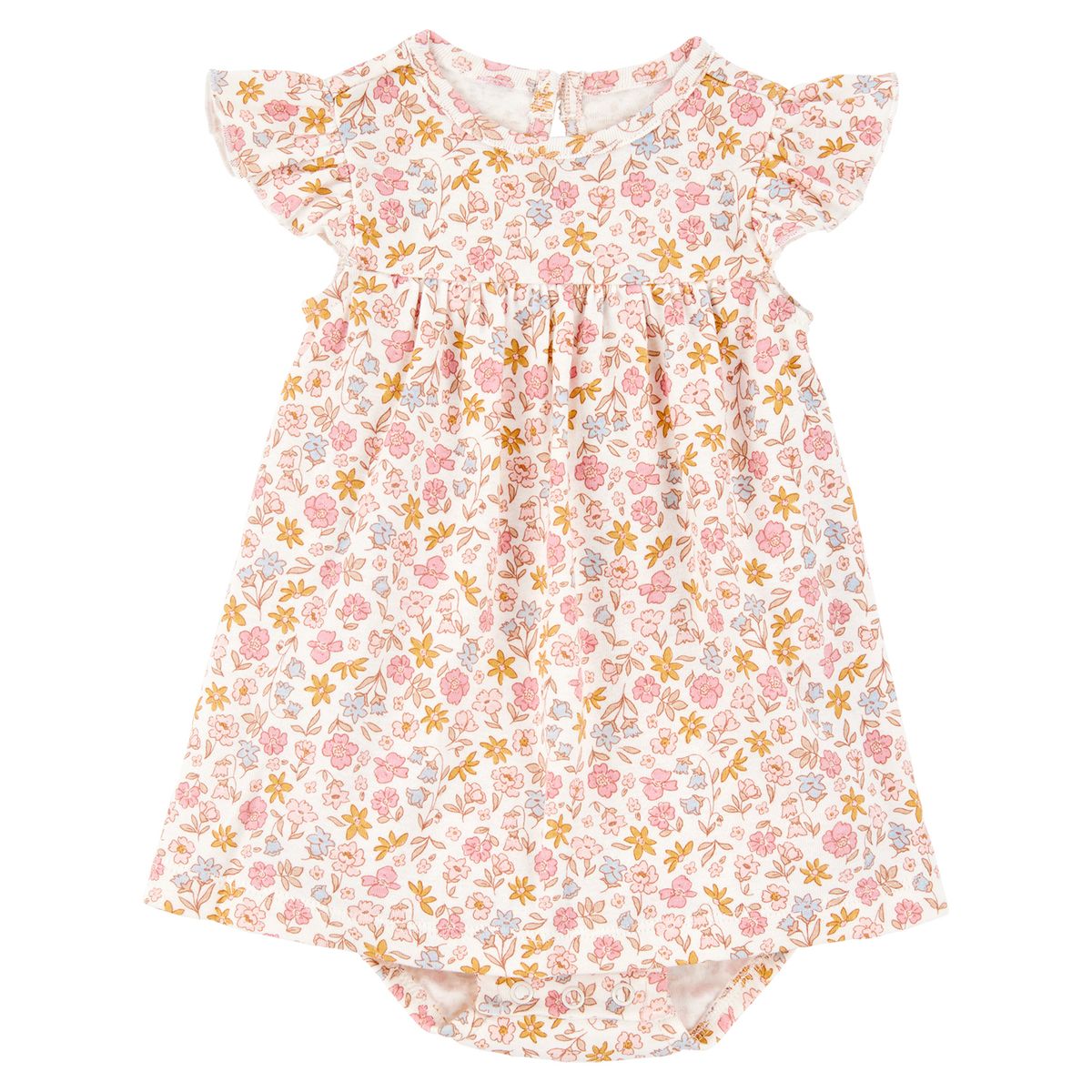 CARTER'S - Conjunto Bebé Niña 2 Piezas Algodón Carters