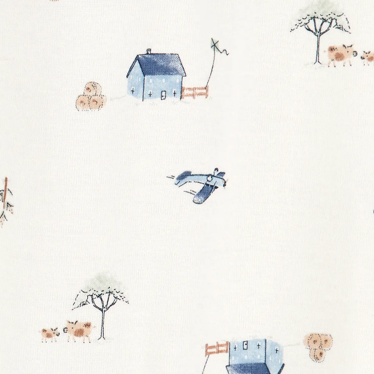 CARTER'S - Pijama Bebé Niño Pack X2 Algodón Carters