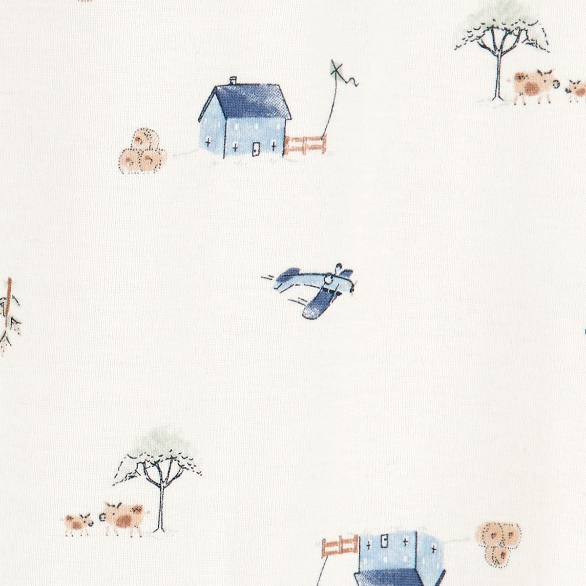 CARTER'S - Pijama Bebé Niño Pack X2 Algodón Carters