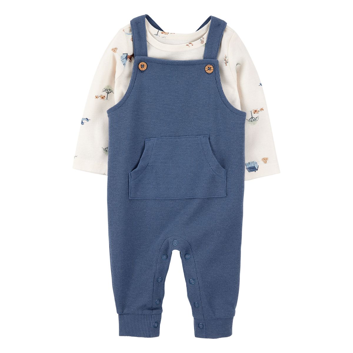 CARTER'S - Conjunto Bebé Niño 2 Piezas Algodón Carters