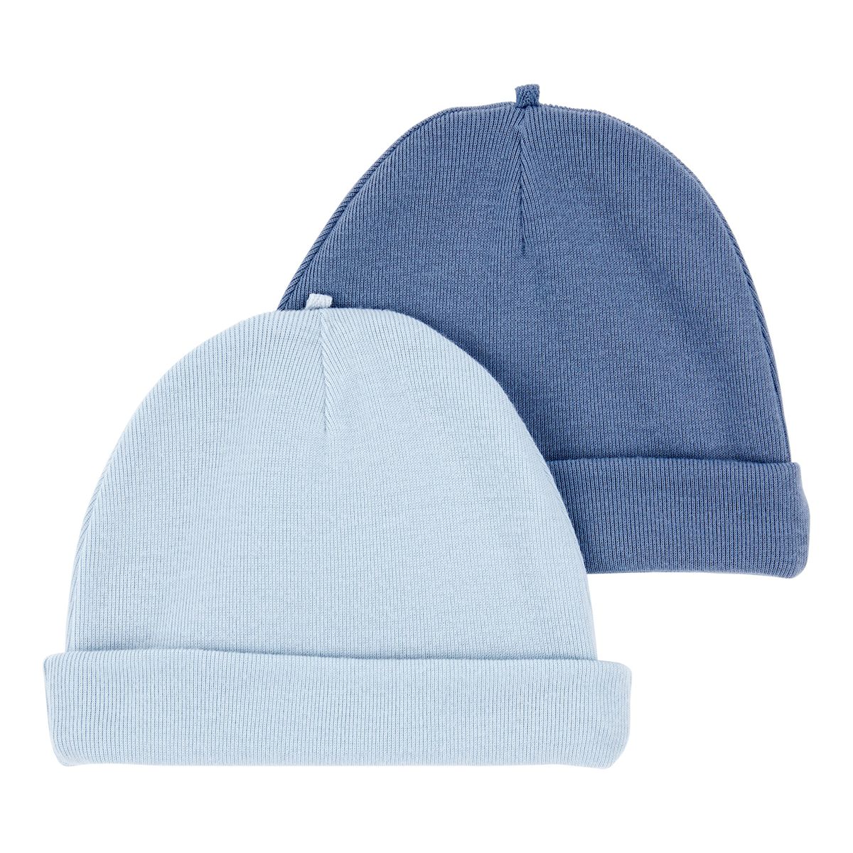 CARTER'S - Gorro Bebé Niño Pack X2 Carters