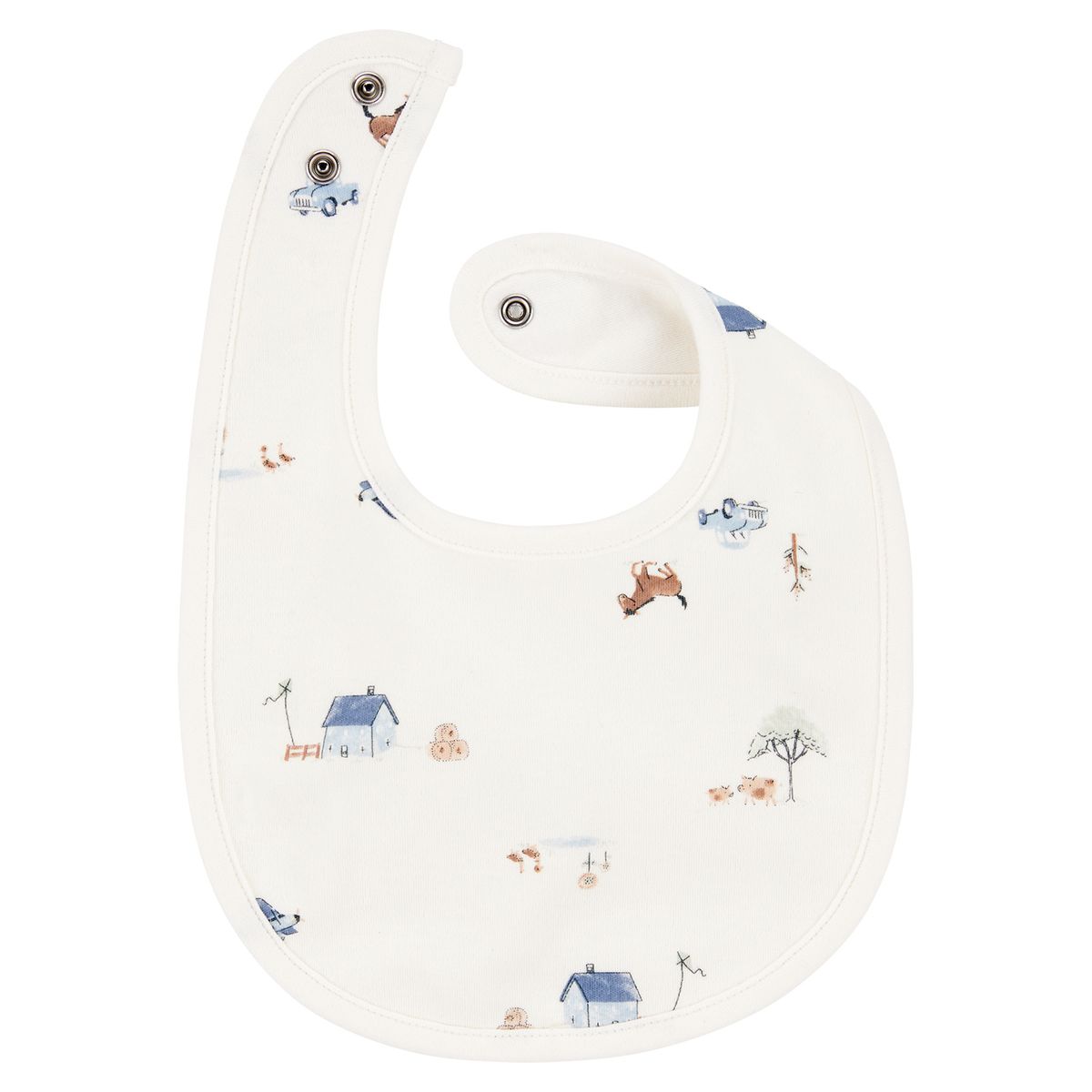 CARTER'S - Babero Pack X3 Bebé Niño Algodón Carters