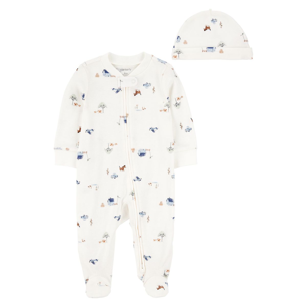 CARTERS - Pijama Bebé Niño Algodón Carters