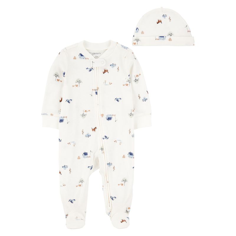 CARTER'S - Pijama Bebé Niño Algodón Carters
