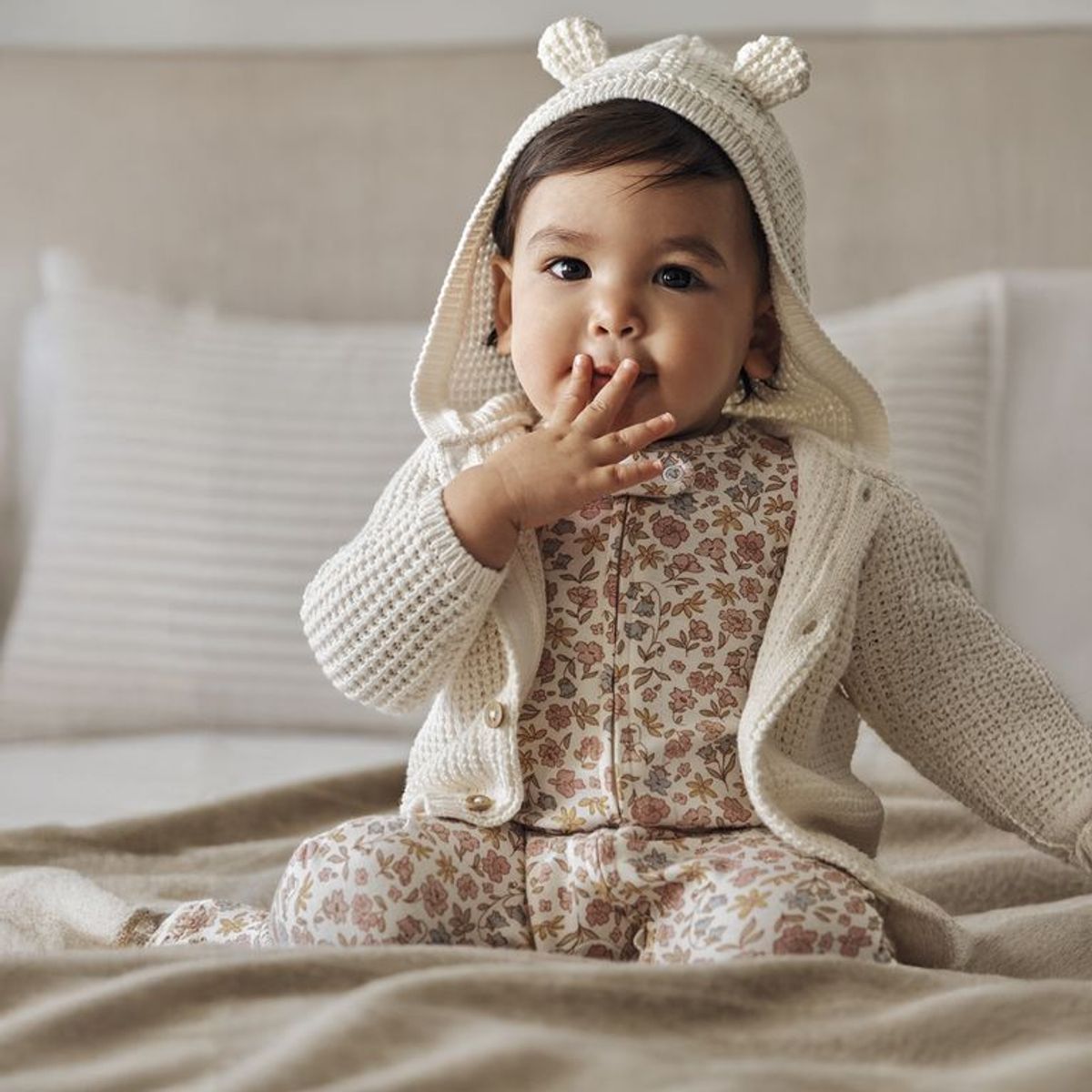 CARTER'S - Casaca Bebé Niño Niña Algodón Carters