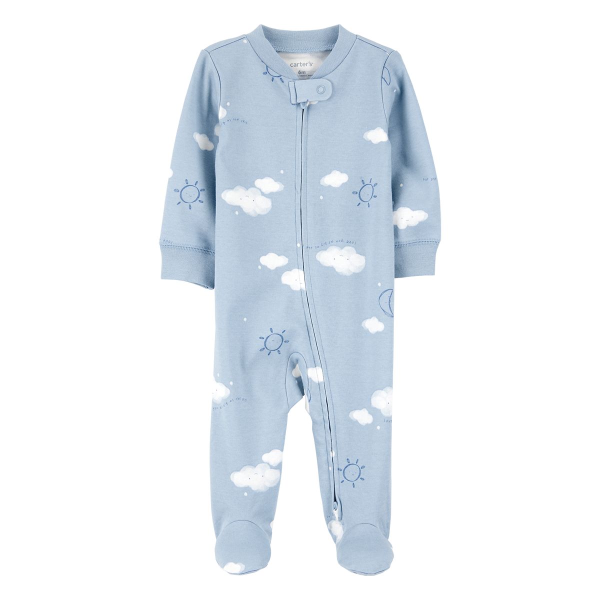 CARTER'S - Pijama Bebé Niño 1 Pieza Carters
