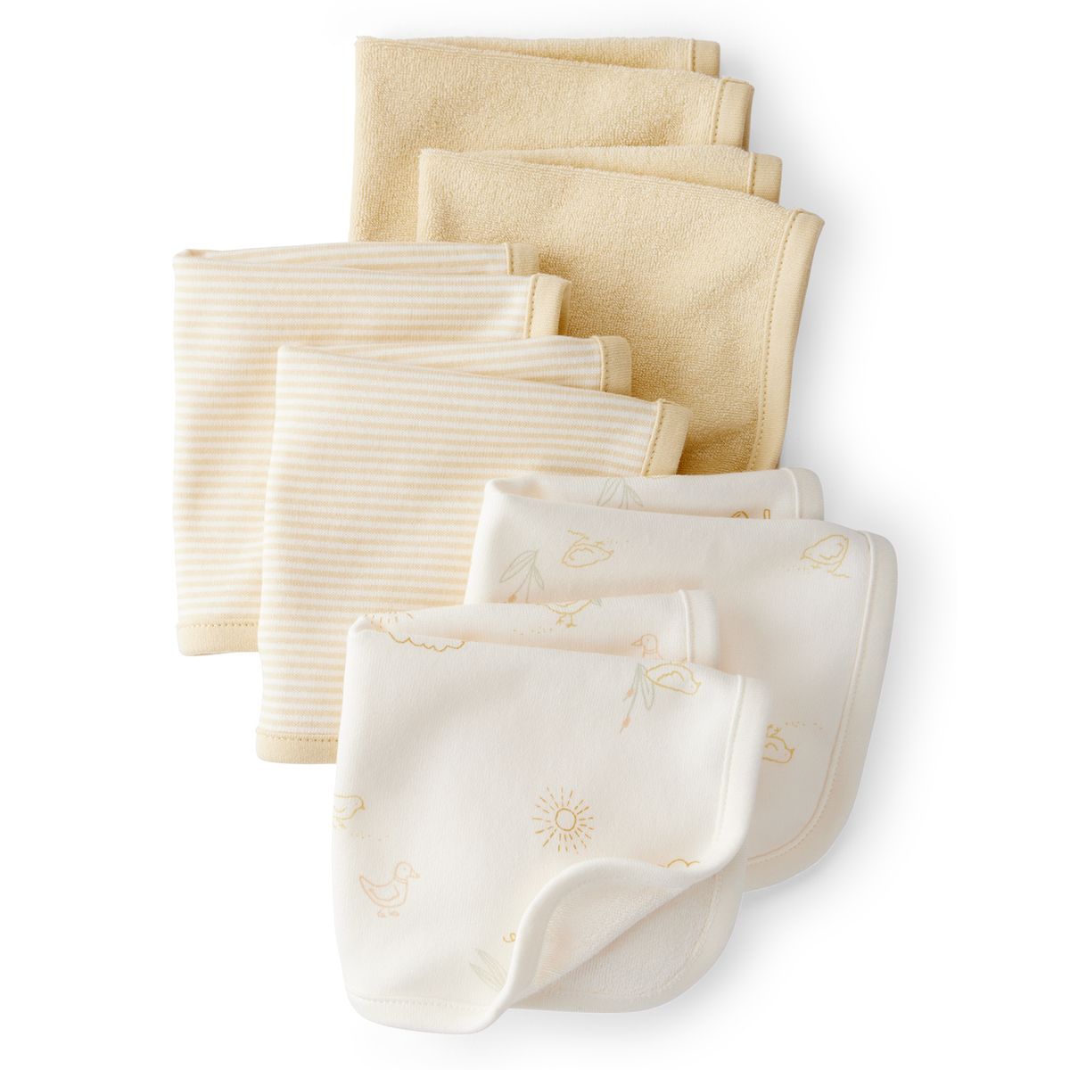 CARTER'S - Toalla Pack X6 Algodón Carters