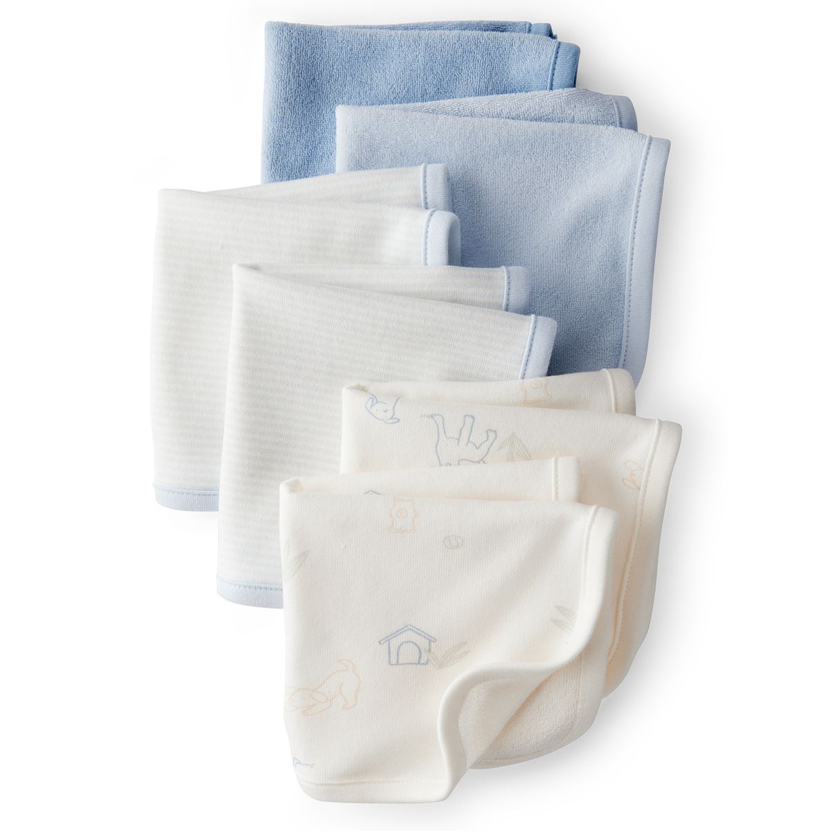 CARTER'S - Toalla Pack X6 Algodón Carters