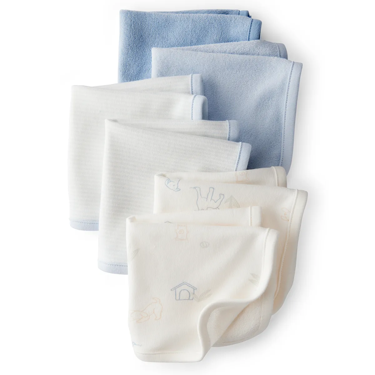 CARTER'S - Toalla Pack X6 Algodón Carters