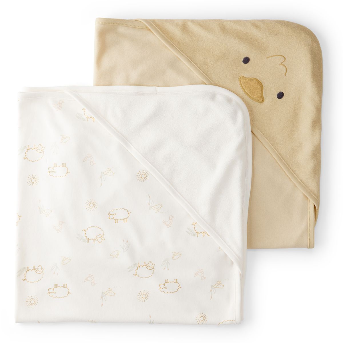 CARTER'S - Toalla Pack X2 Algodón Carters