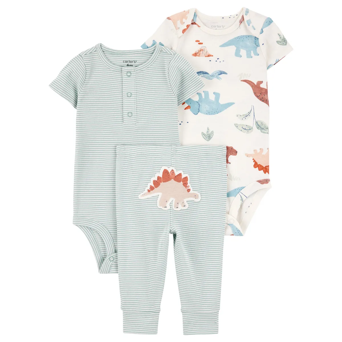 CARTERS - Conjunto Bebé Niño 3 Piezas Carters