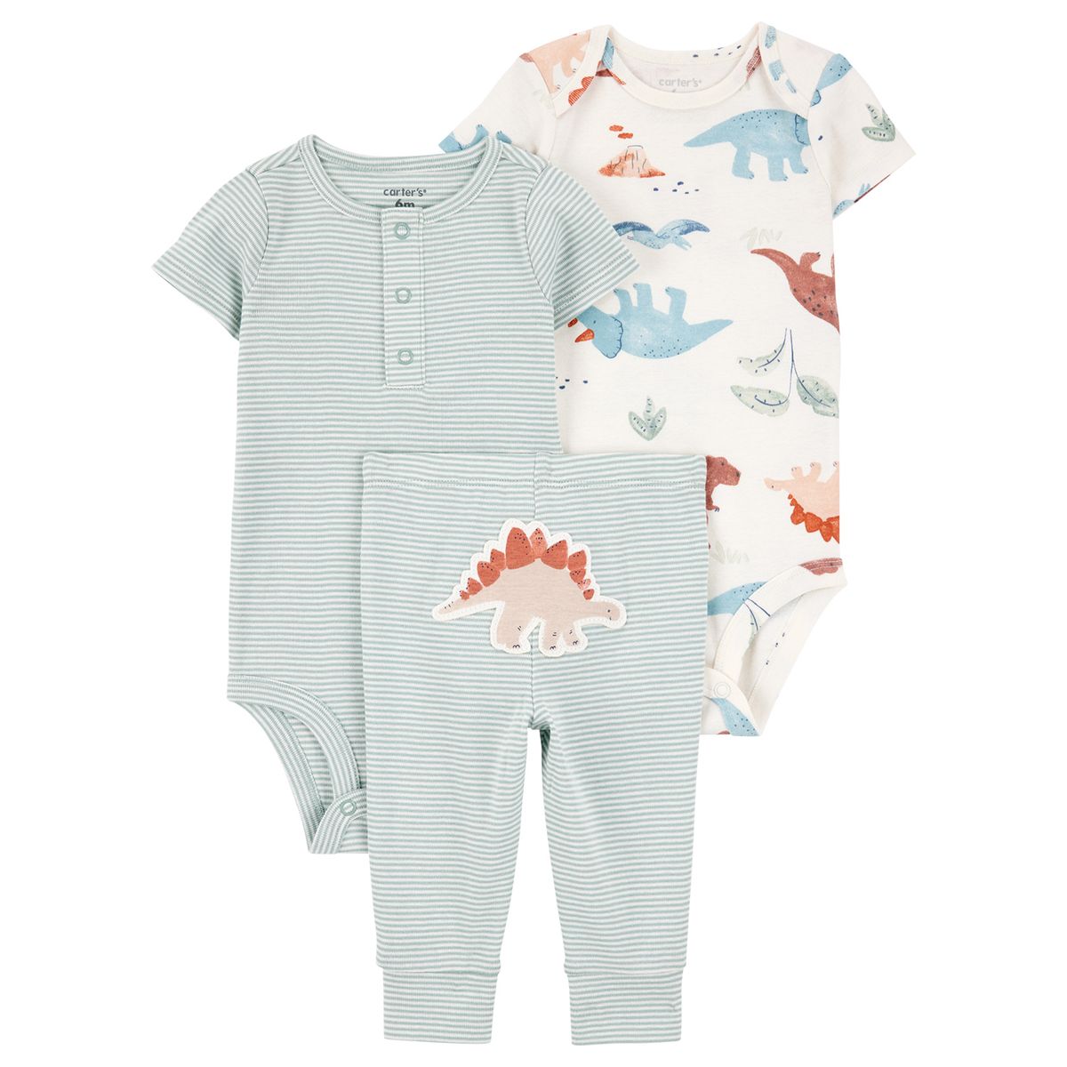 CARTERS - Conjunto Bebé Niño 3 Piezas Carters