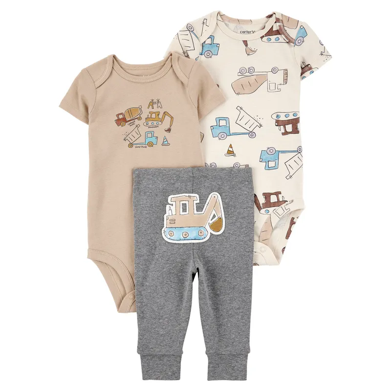 CARTER'S - Conjunto Bebé Niño 3 Piezas Carters