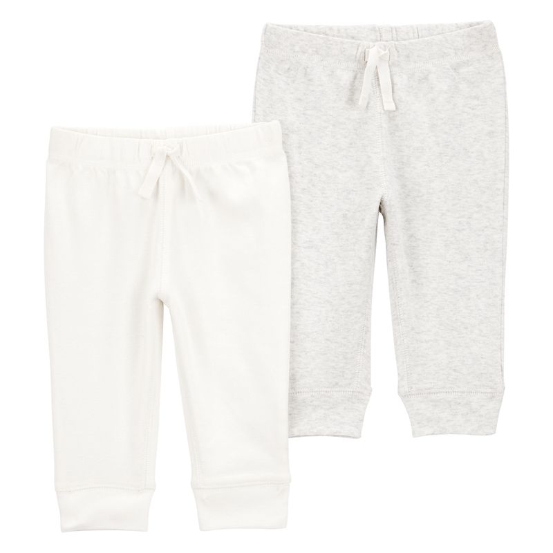 CARTER'S - Pantalón Bebé Niño Niña Pack X2 Algodón Carters