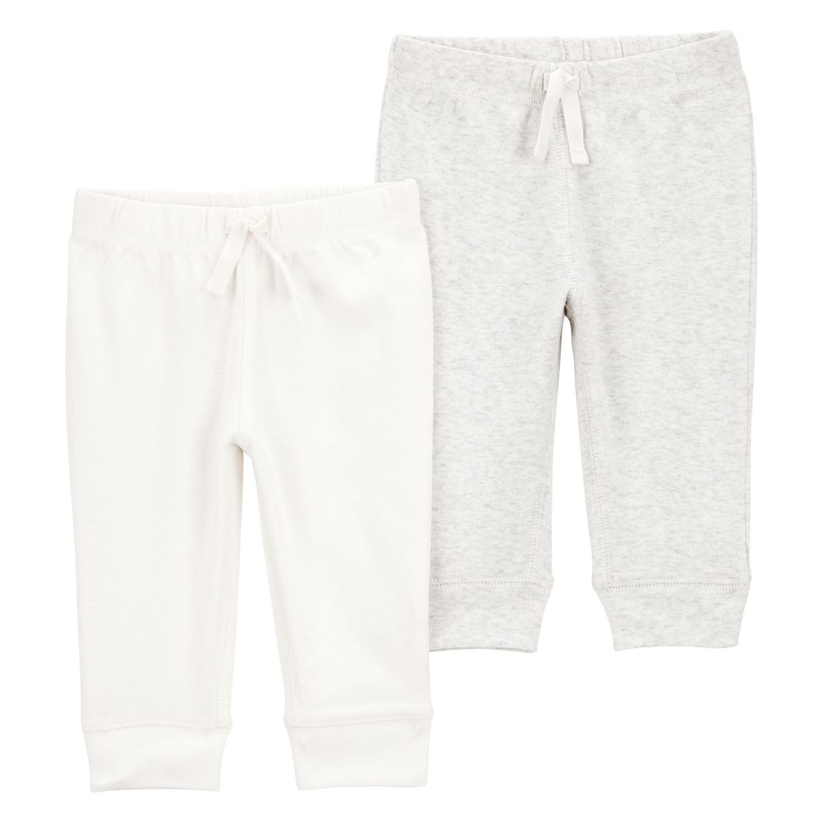 CARTER'S - Pantalón Bebé Niño Niña Pack X2 Algodón Carters