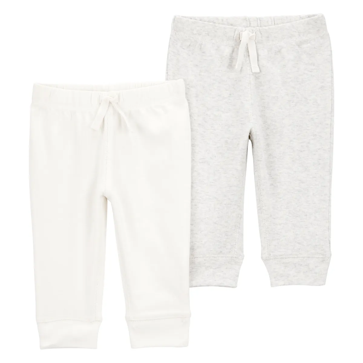 CARTER'S - Pantalón Bebé Niño Niña Pack X2 Algodón Carters