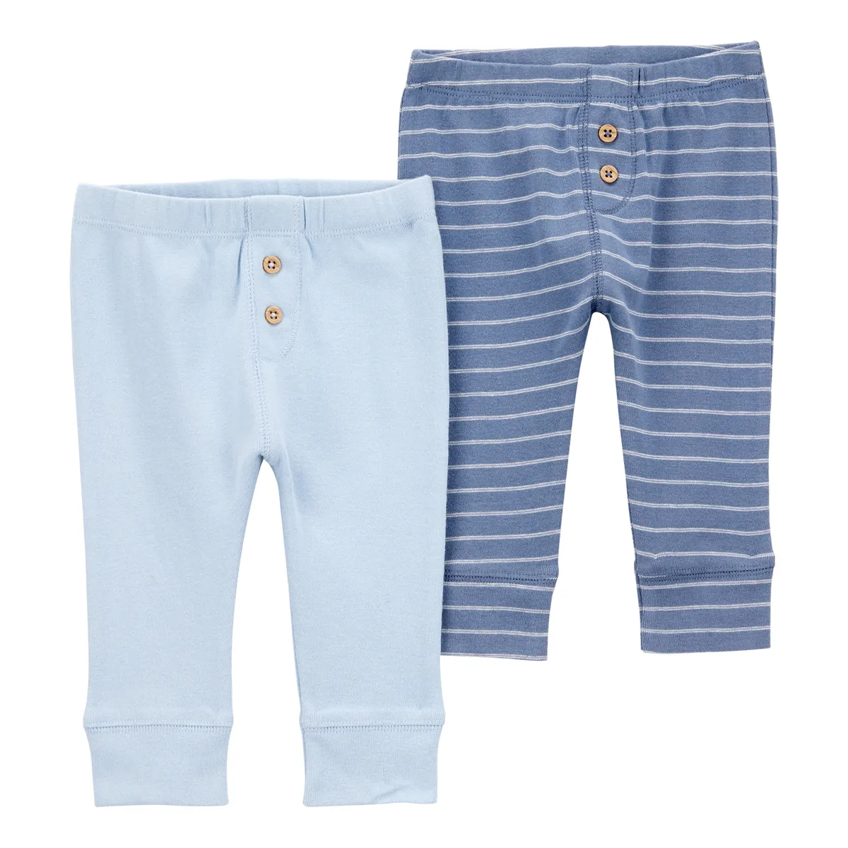 CARTERS - Pantalón Bebé Niño Pack X2 Algodón Carters