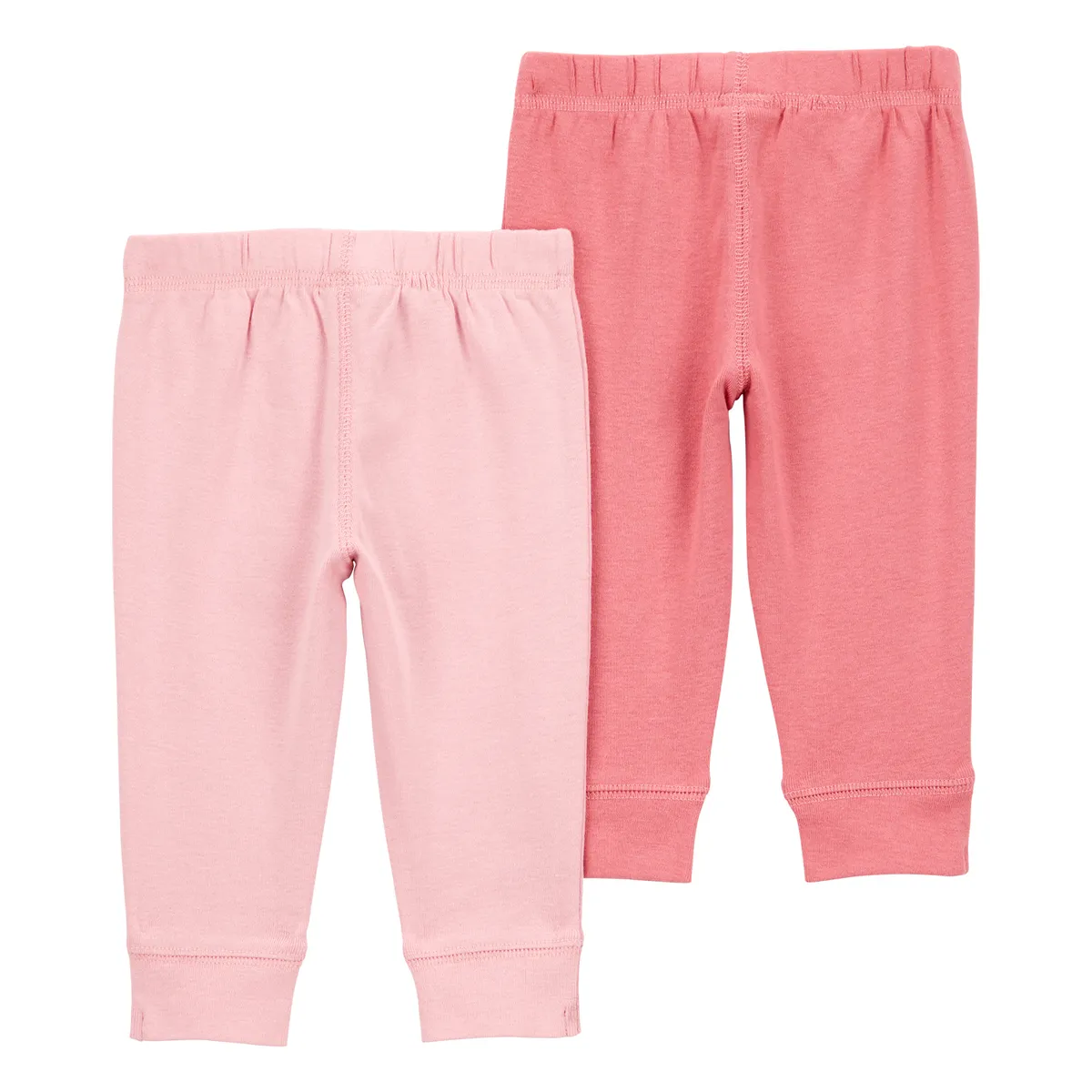 CARTERS - Pantalón Bebé Niña Pack X2 Algodón Carters
