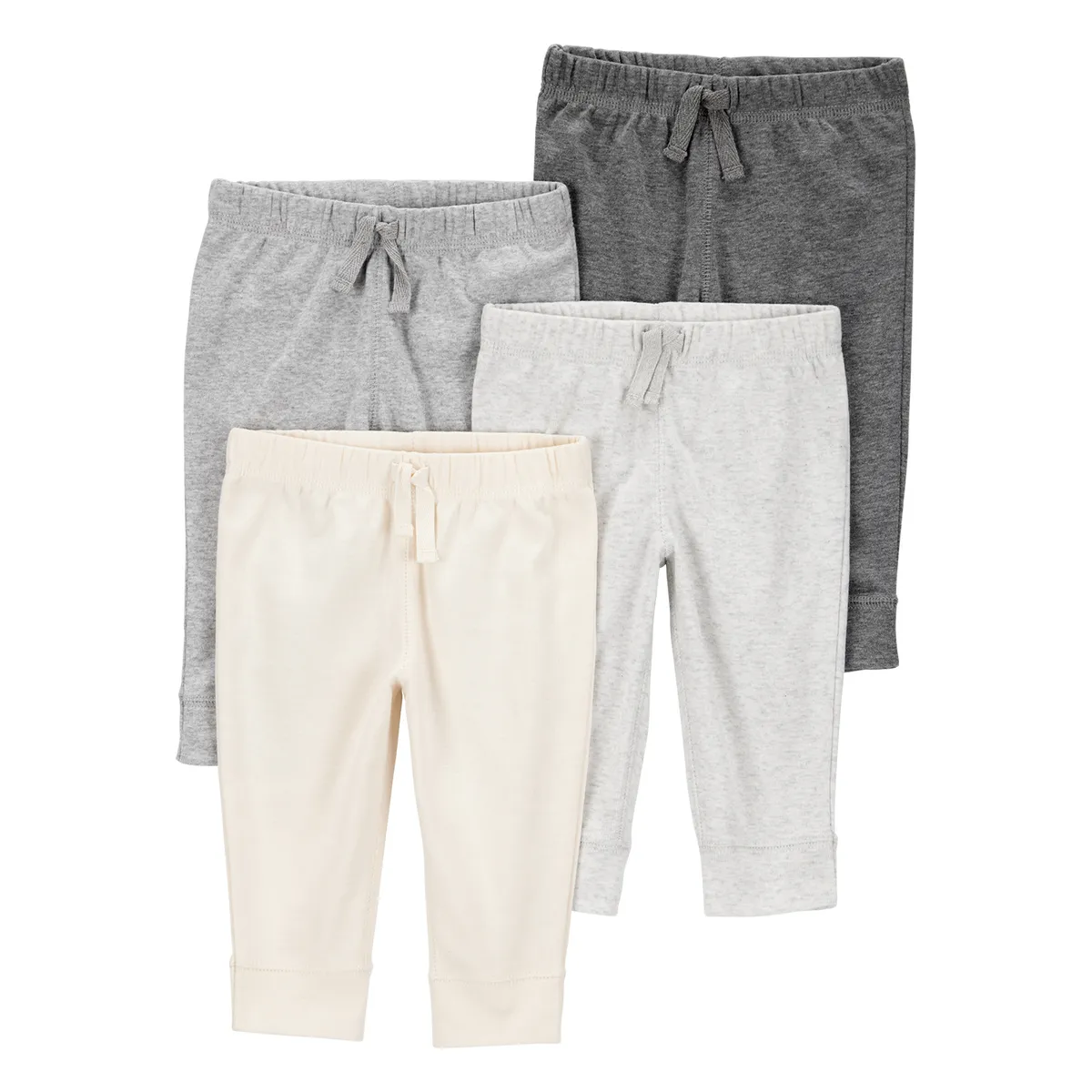 CARTER'S - Pantalón Bebé Niño Niña Pack X4 Algodón Carters