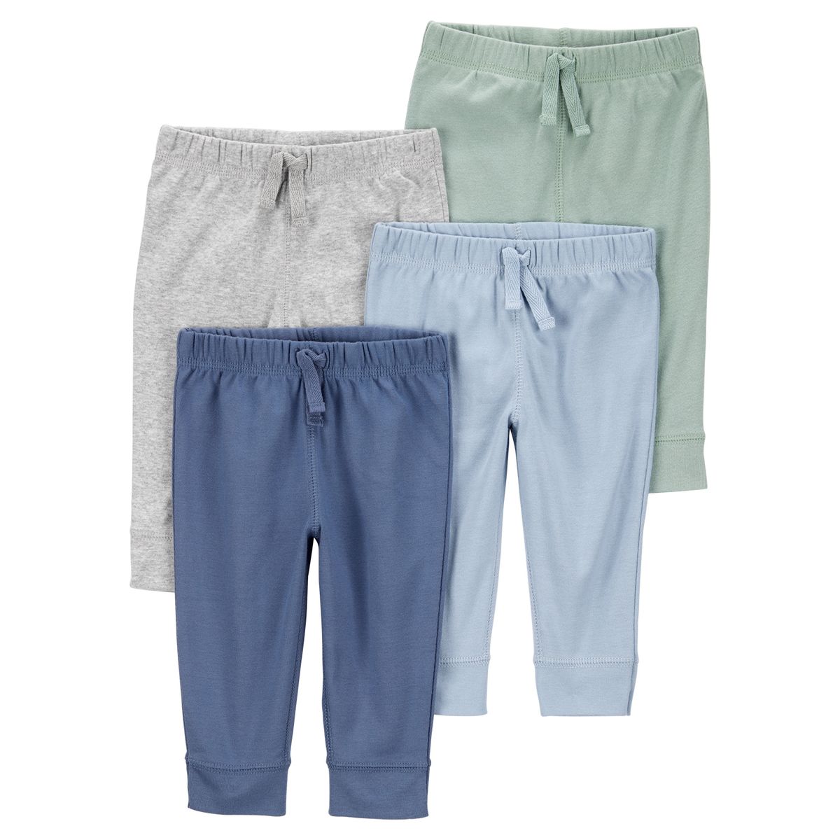 CARTER'S - Pantalón Bebé Niño Pack X4 Algodón Carters