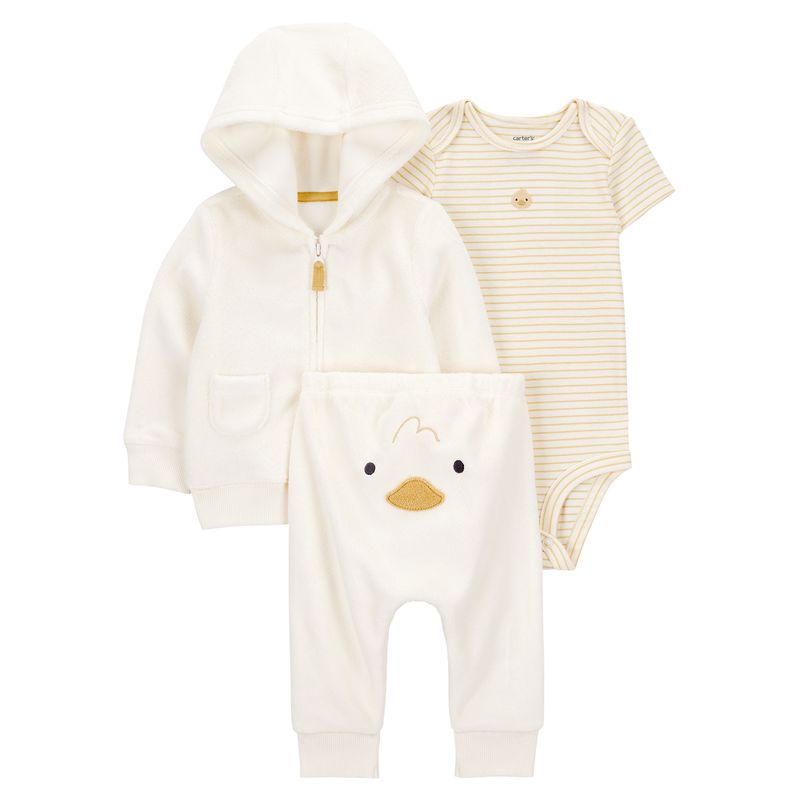 CARTER'S - Conjunto Bebé Niño Niña 3 Piezas Algodón Carters