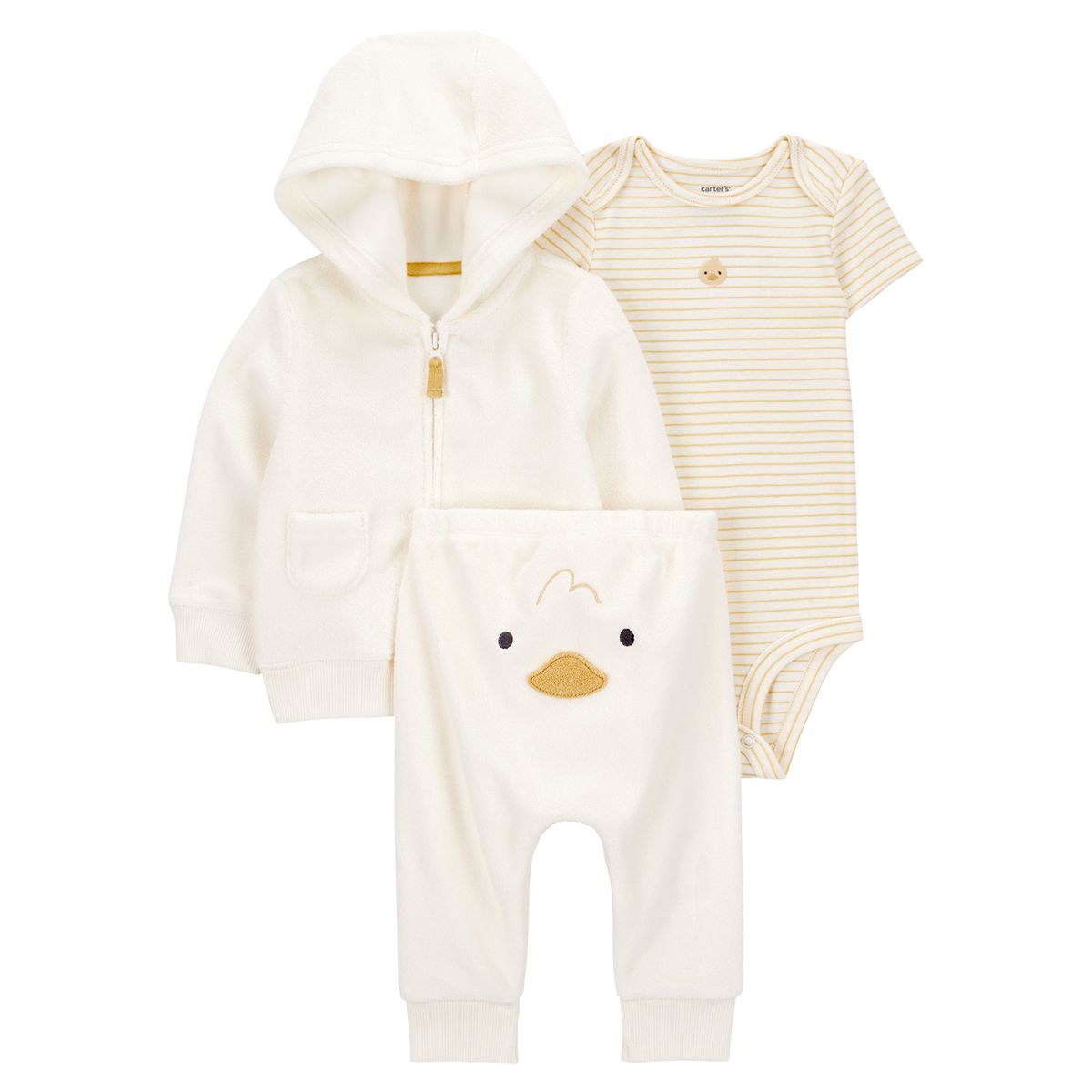 CARTER'S - Conjunto Bebé Niño Niña 3 Piezas Algodón Carters