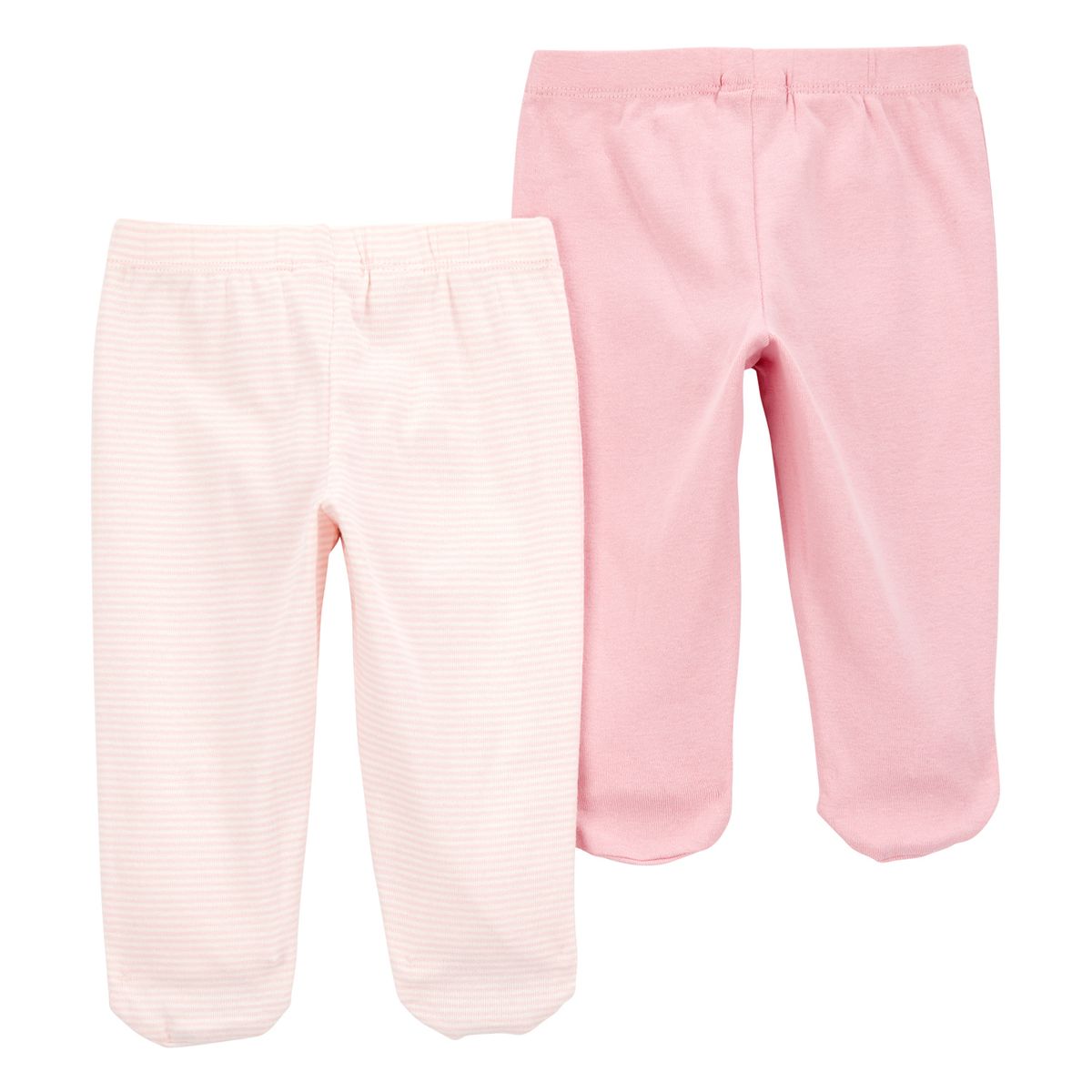 CARTER'S - Pantalón Bebé Niña Pack X2 Algodón Carters