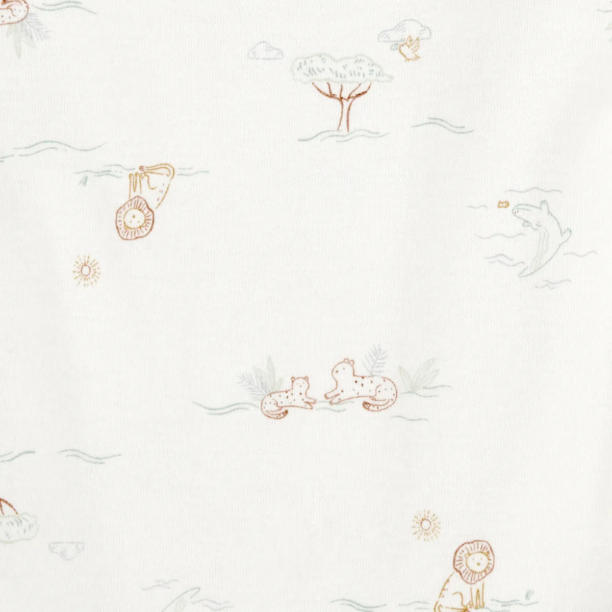 CARTER'S - Body Bebé Niño Pack X5 Carters