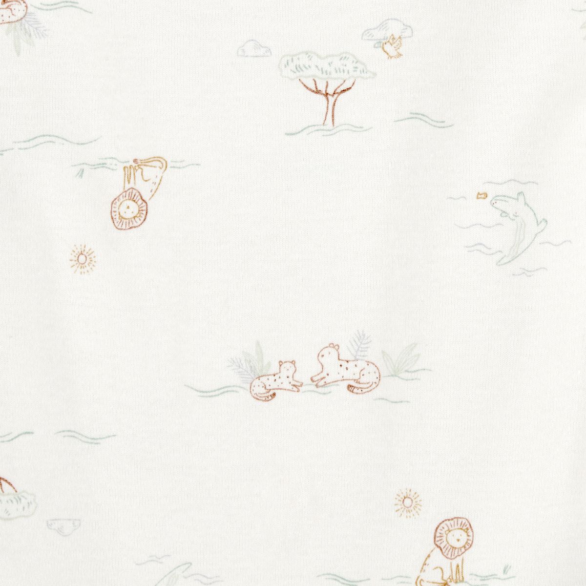 CARTER'S - Body Bebé Niño Pack X5 Carters