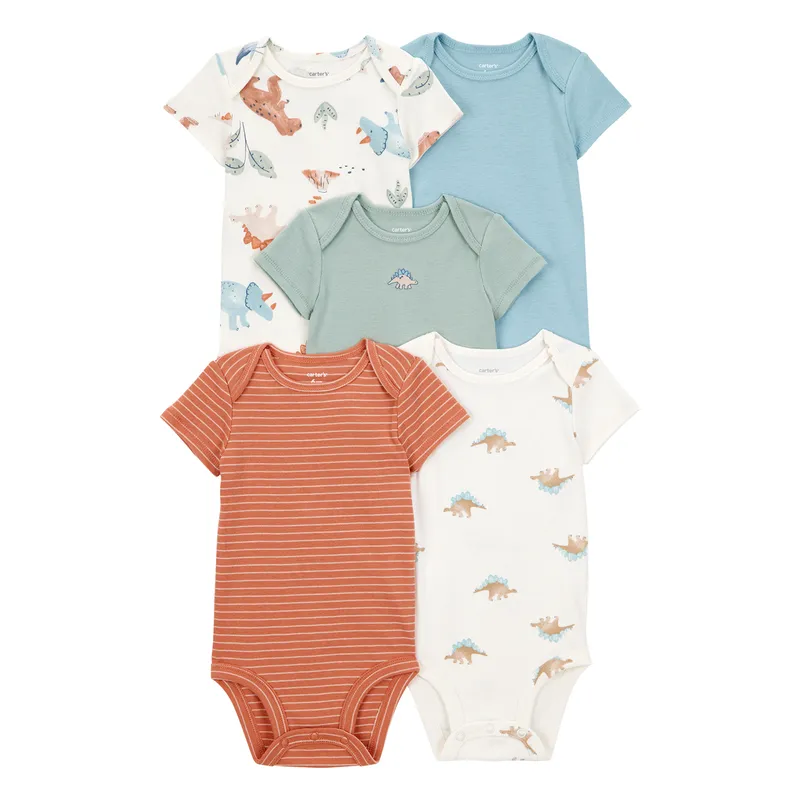 CARTER'S - Body Bebé Niño Pack X5 Carters
