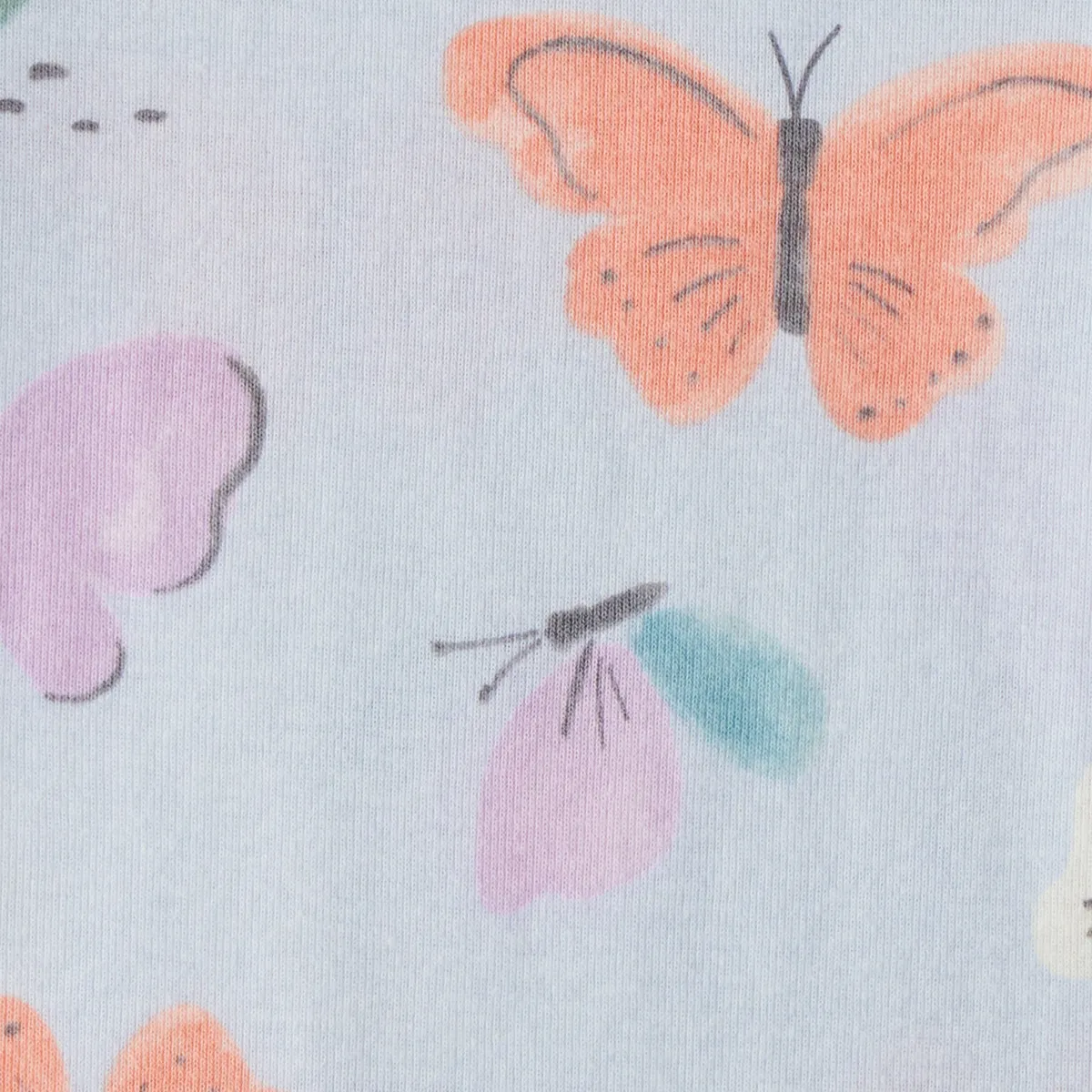 CARTER'S - Body Bebé Niña Pack X5 Carters