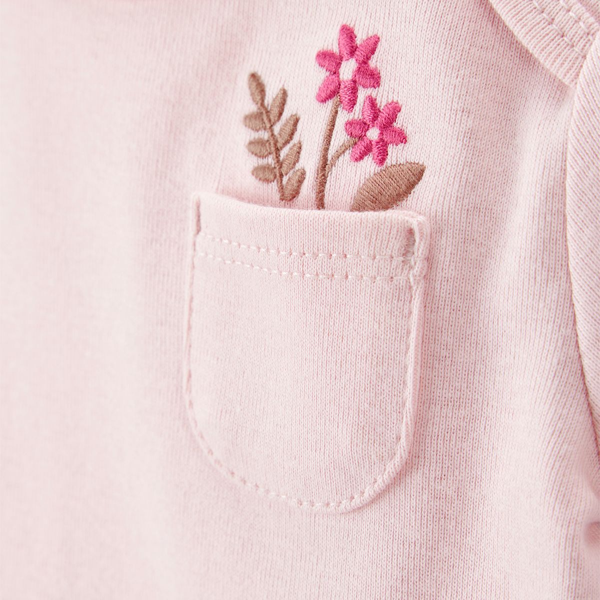 CARTER'S - Body Bebé Niña Pack X5 Carters