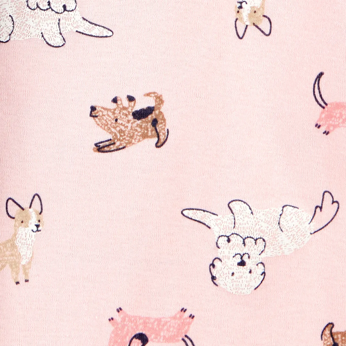 CARTER'S - Body Bebé Niña Pack X5 Carters