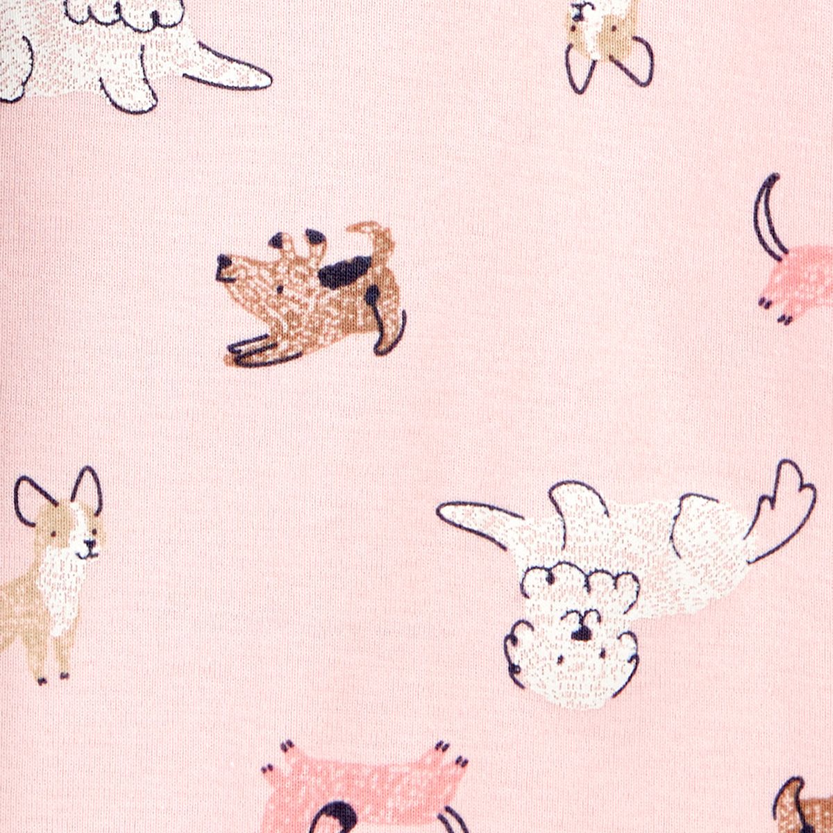 CARTER'S - Body Bebé Niña Pack X5 Carters