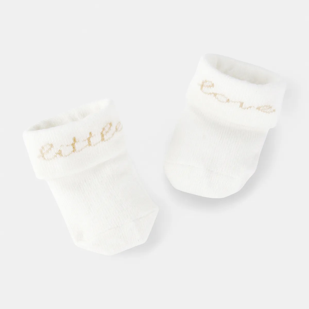 CARTER'S - Medias Bebé Niño Niña Pack X2 Algodón Carters