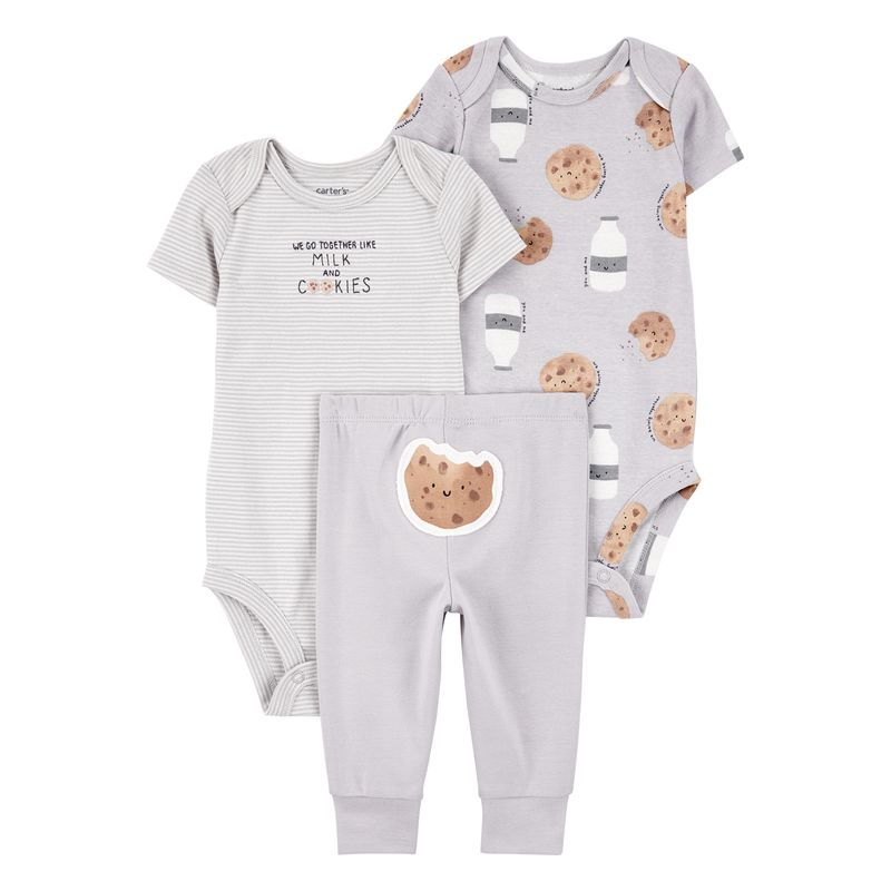 CARTER'S - Conjunto Bebé Niño Niña 3 Piezas Carters