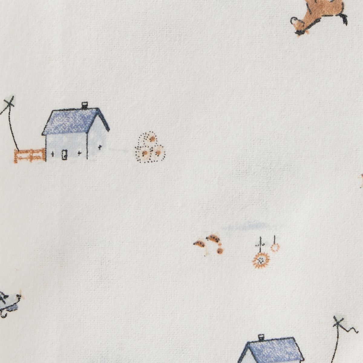 CARTER'S - Manta Bebé Niño Pack X4 Algodón Carters