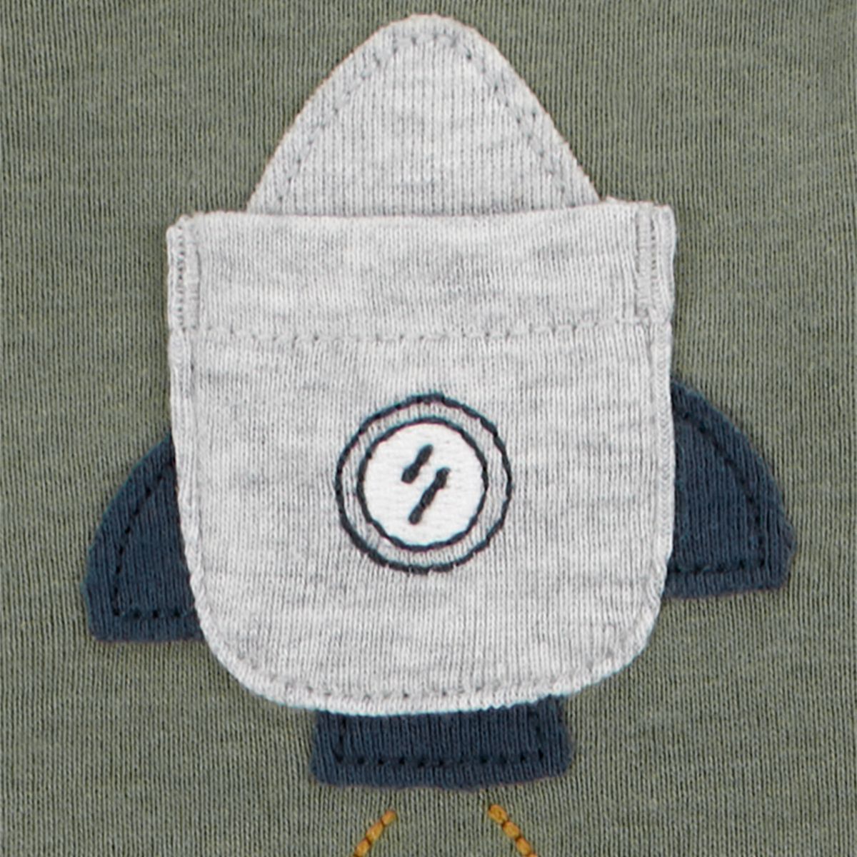 CARTER'S - Body Bebé Niño Pack X3 Carters