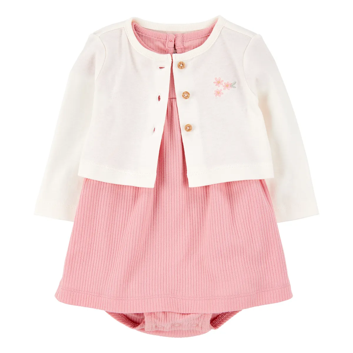 CARTER'S - Conjunto Bebé Niña 2 Piezas Algodón Carters