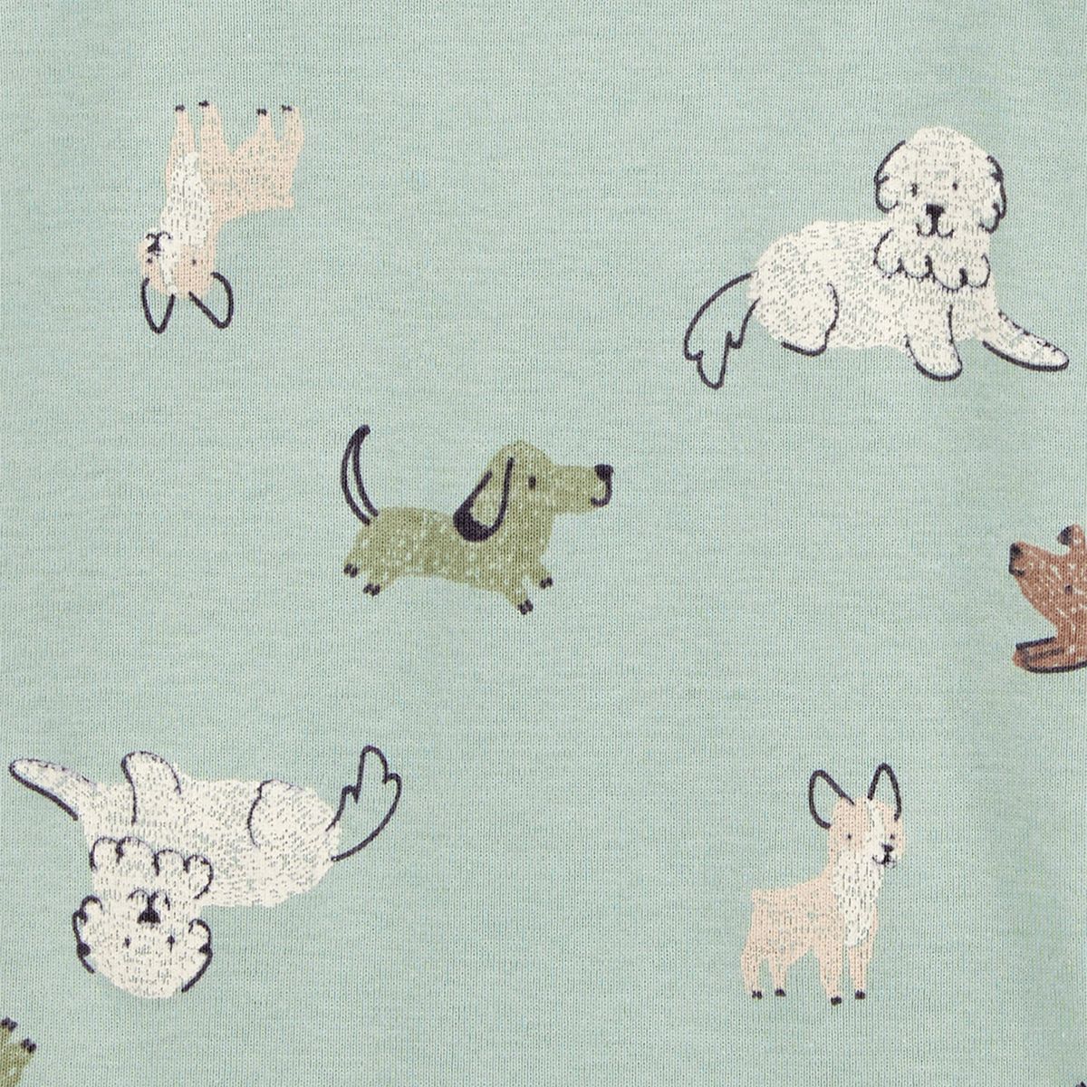 CARTER'S - Body Bebé Niño Pack X5 Carters