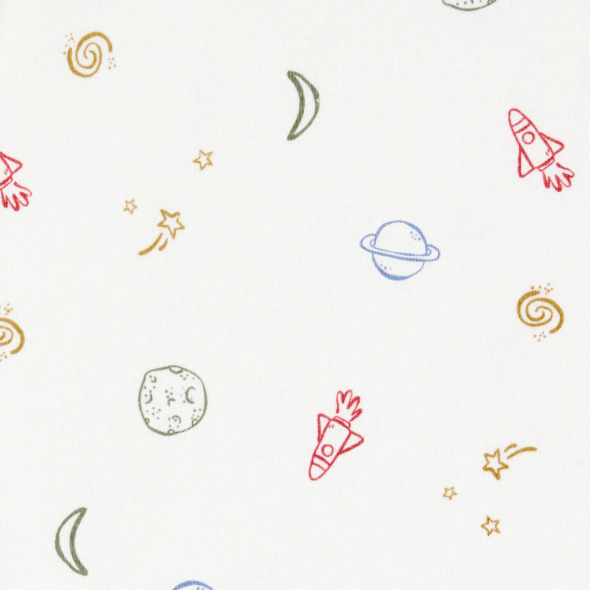 CARTER'S - Body Bebé Niño Pack X7 Carters