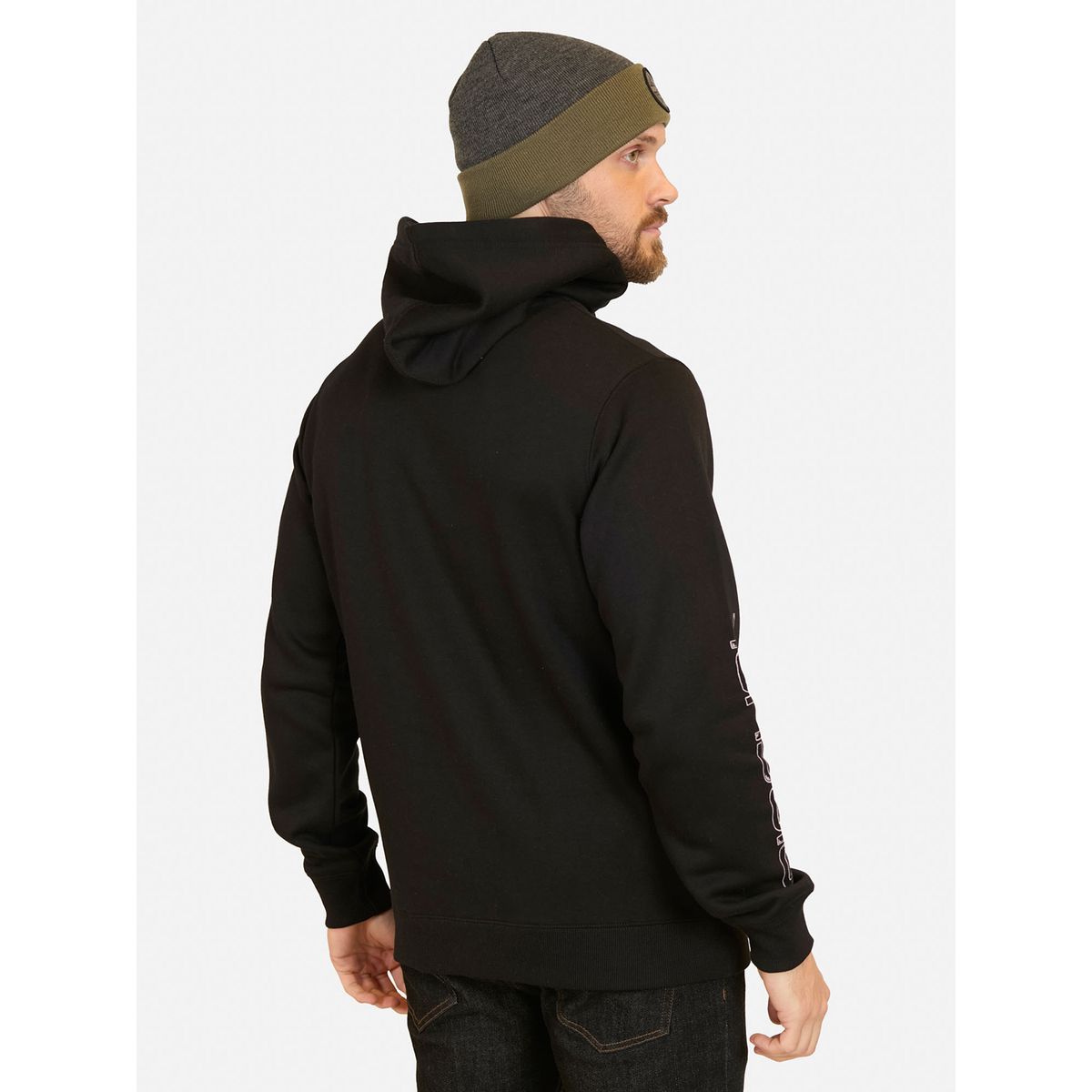 RIP CURL - Polera Canguro Algodón Hombre  Rip Curl