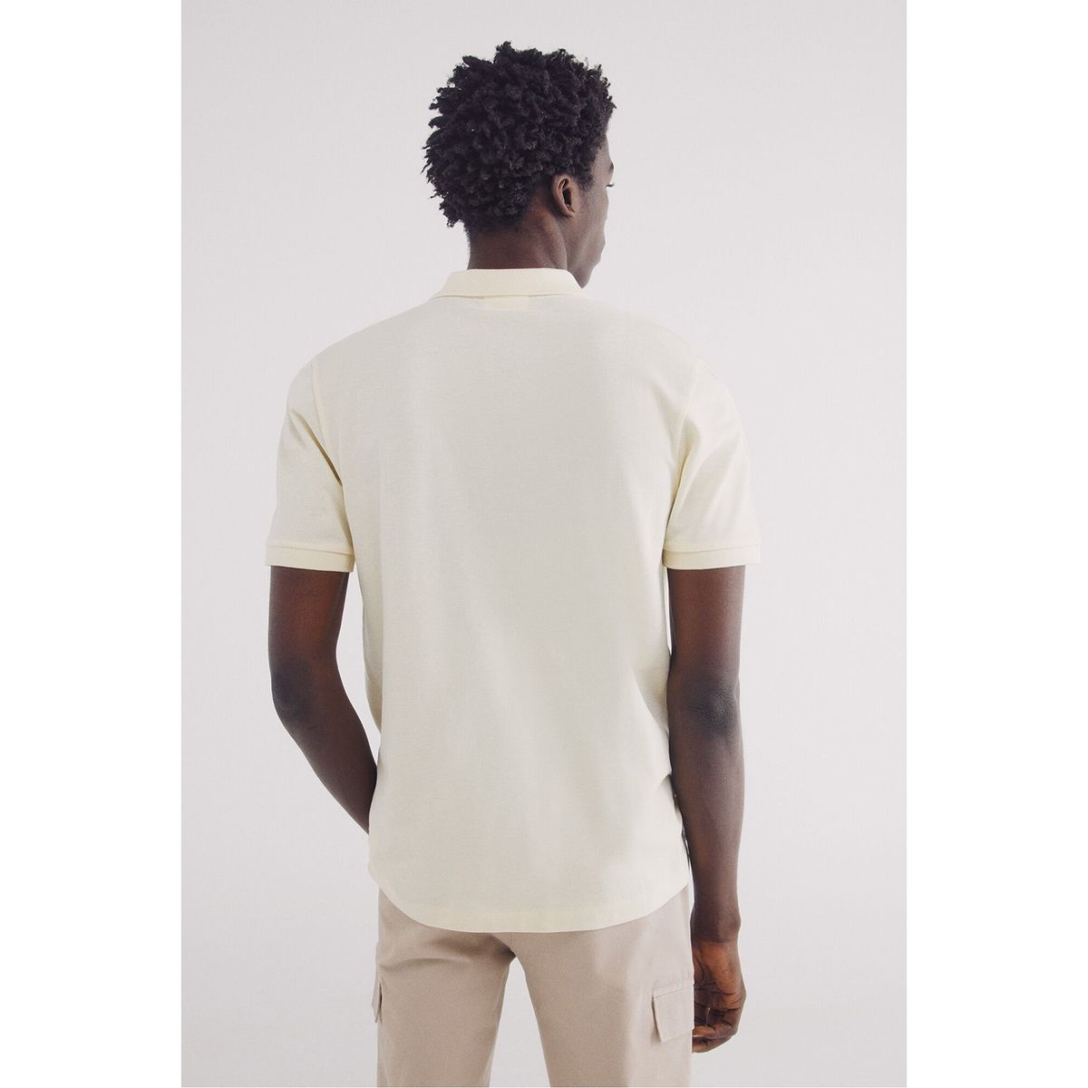 SPRINGFIELD - Polo Manga Corta 100% Algodón Hombre Springfield