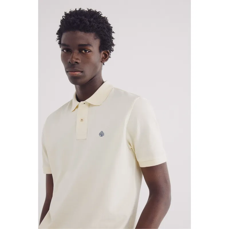 SPRINGFIELD - Polo Manga Corta 100% Algodón Hombre Springfield